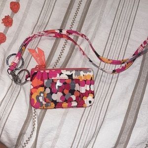 Vera Bradley lanyard